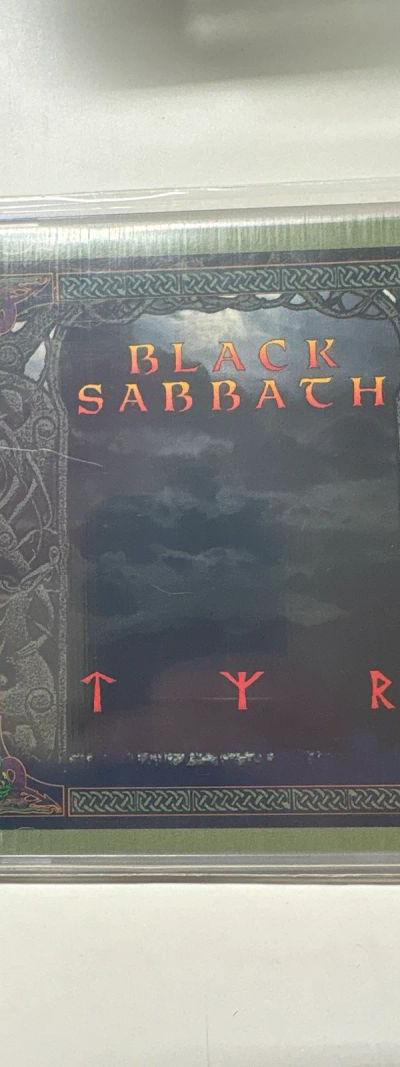 Black Sabbath Tyr