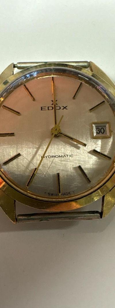 Edox Hydromatic herrarmbandsur