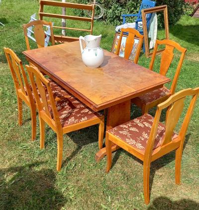 Matgrupp i Swedish Modern-stil