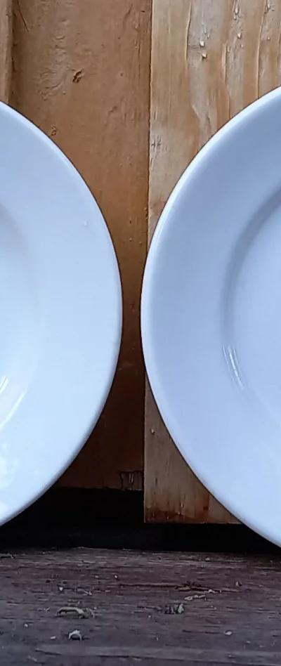 Barnskålar med lekande barnmotiv