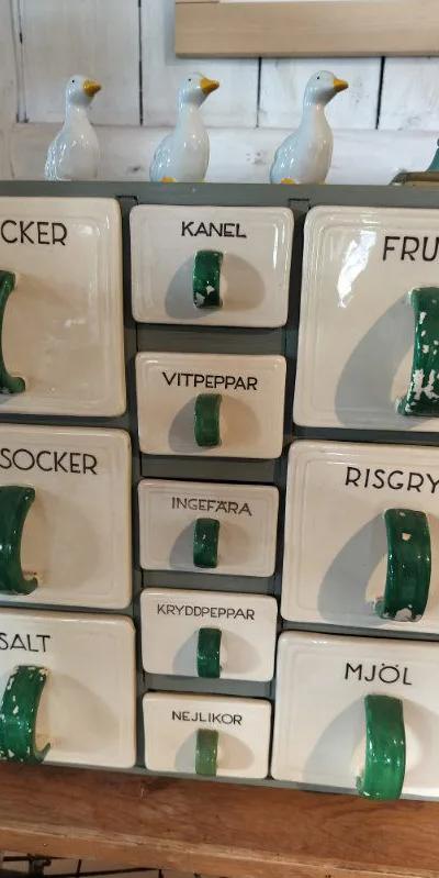 Rörstrand Elit kryddhylla