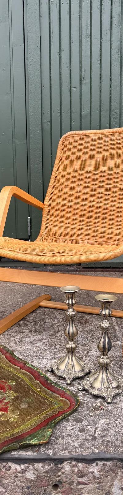 IKEA Öland rottingfåtölj