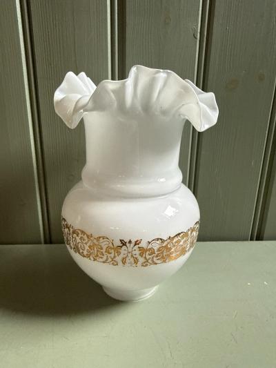 Opalglas Lampkupa 18,5cm
