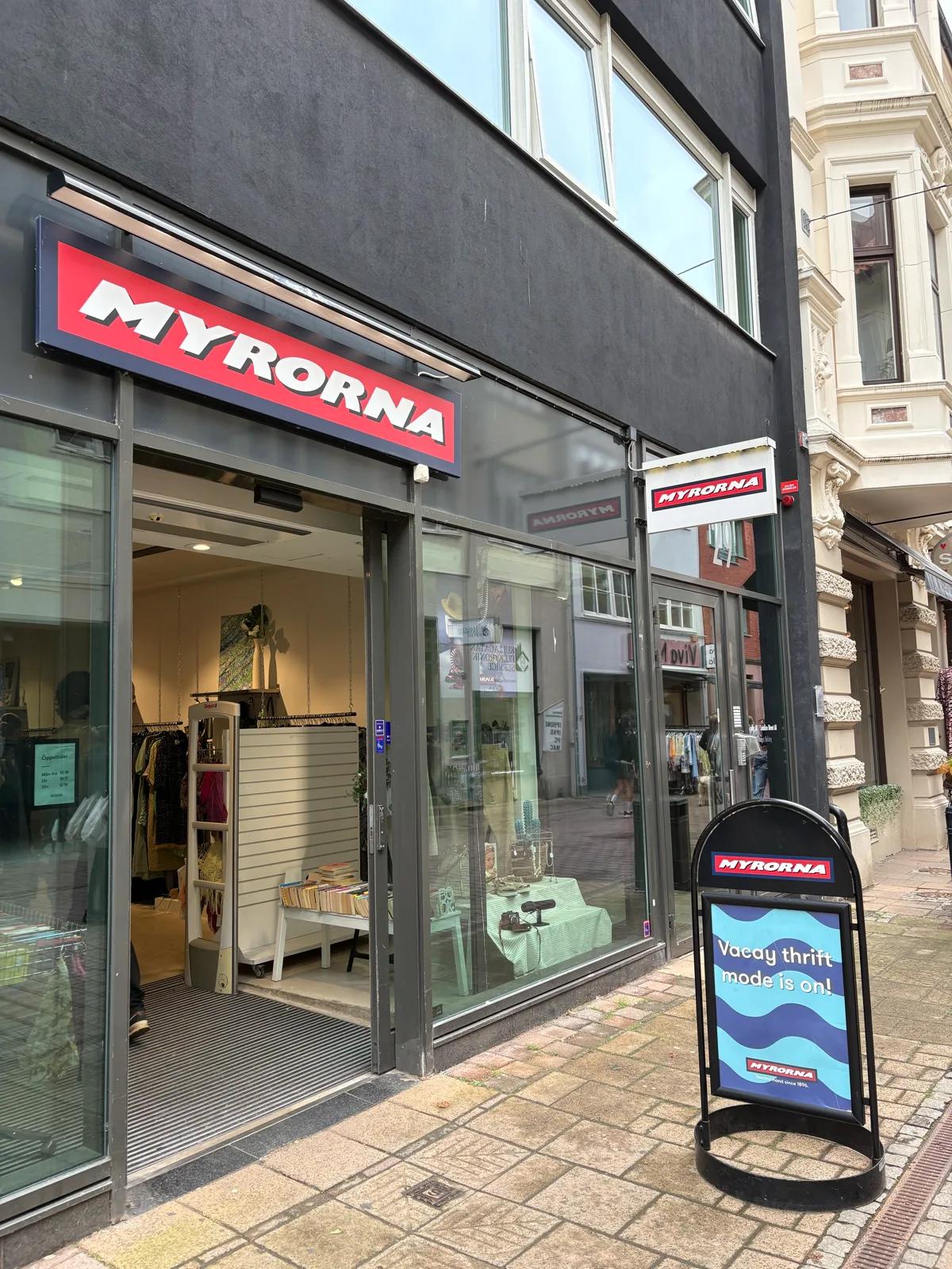 Myrorna - Second hand Helsingborg 1