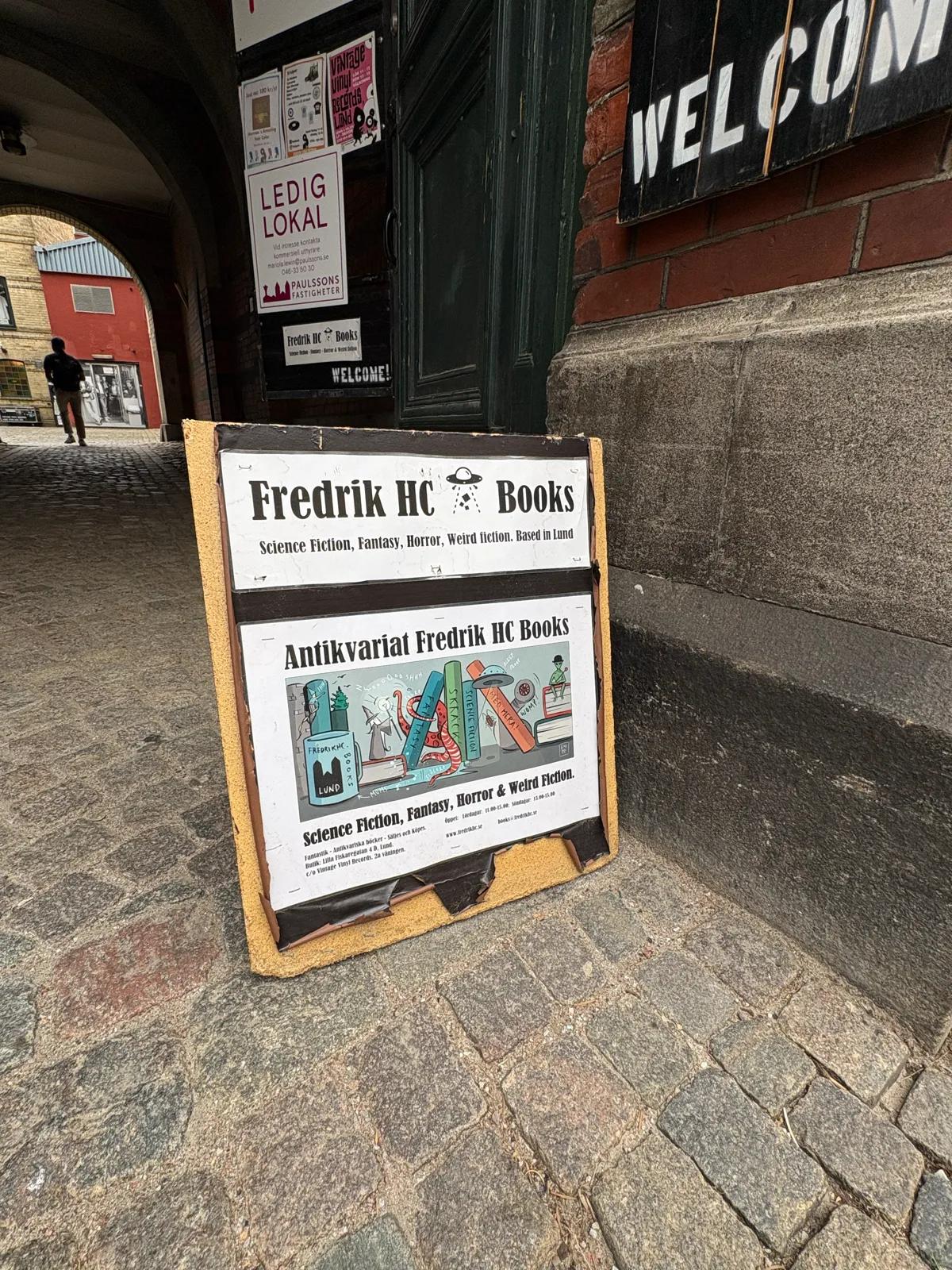 Fredrik HC Books 1