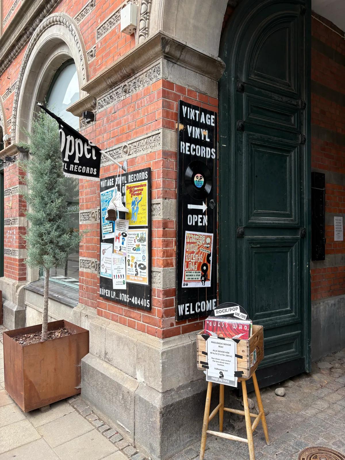 Vintage Vinyl Records, Lund 2