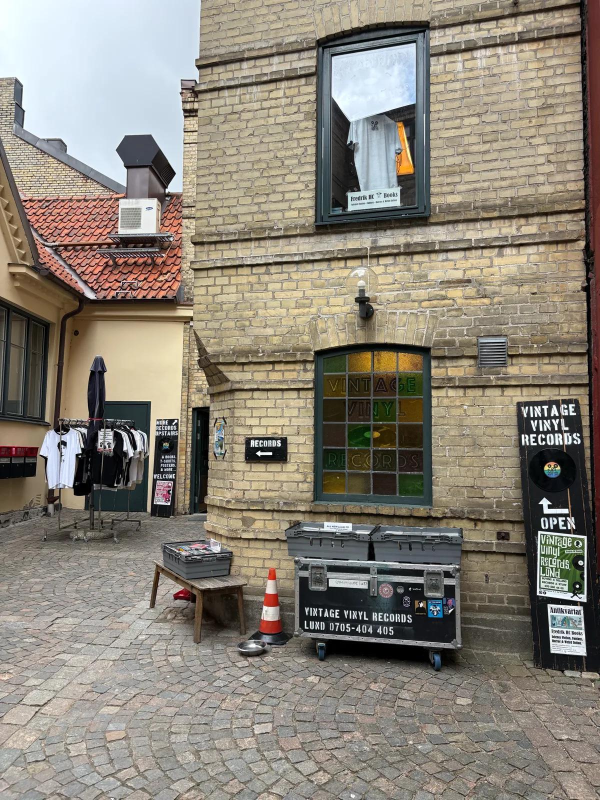 Vintage Vinyl Records, Lund 1