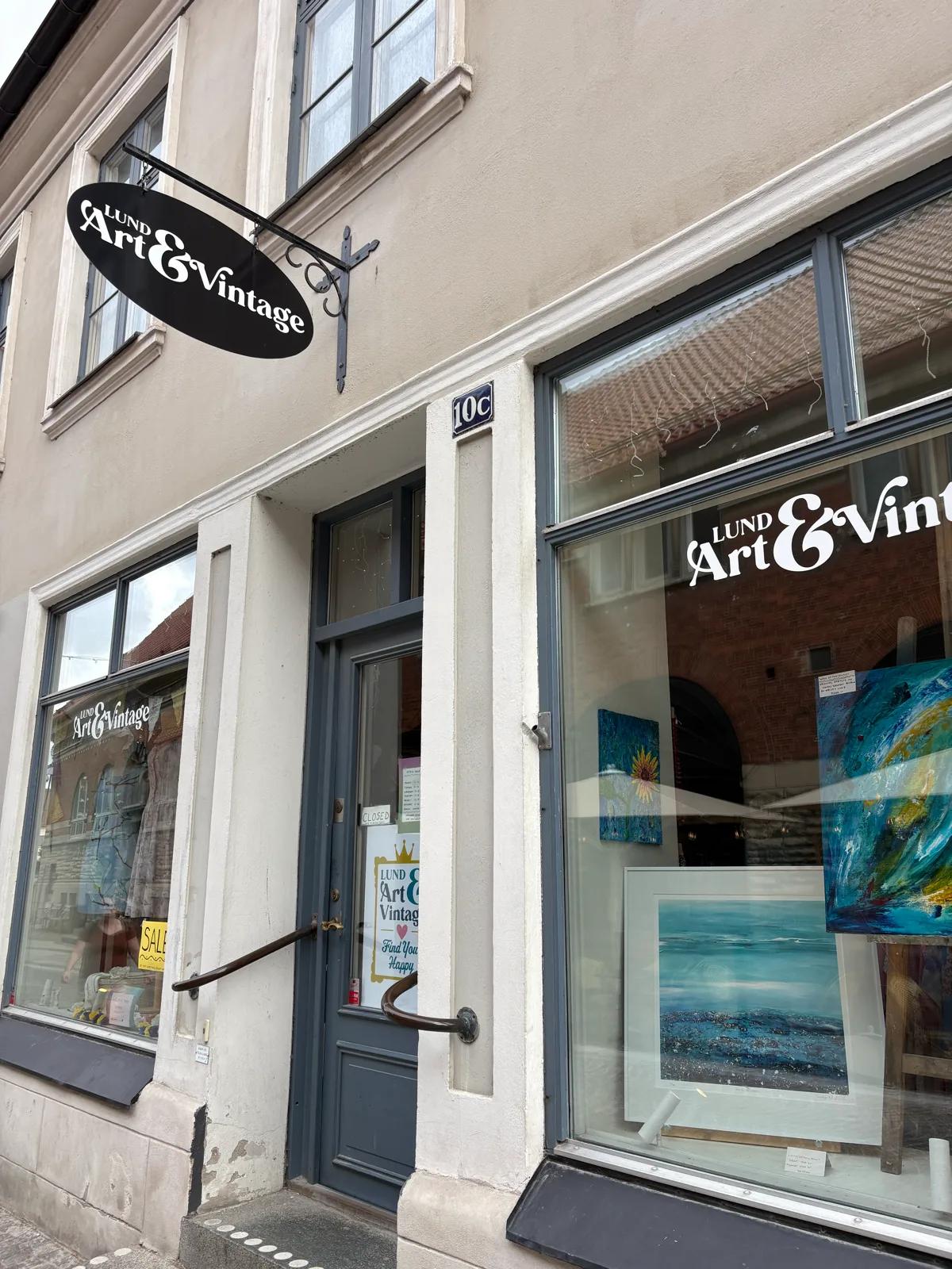 Lund Art & Vintage 1
