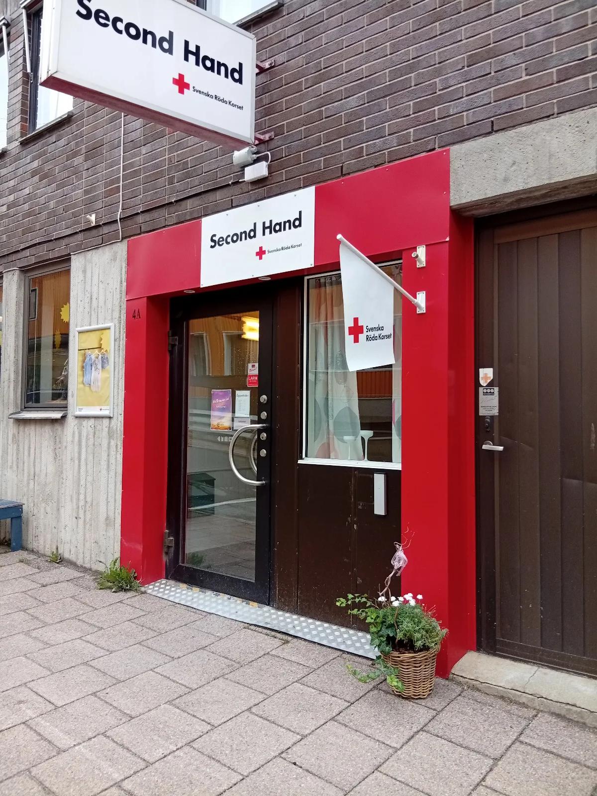 Röda Korset Second Hand 4