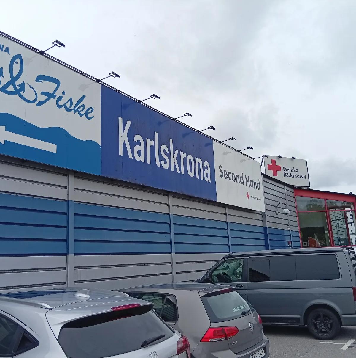 Röda Korset secondhandbutik Karlskrona 1