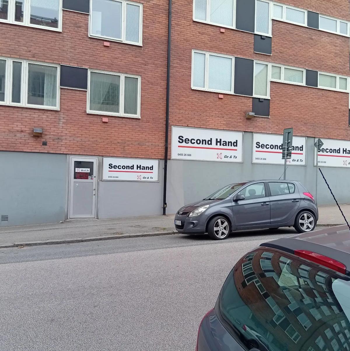 Ge & ta Secondhand 1
