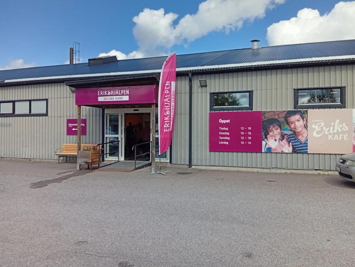 Erikshjälpen Second Hand 4