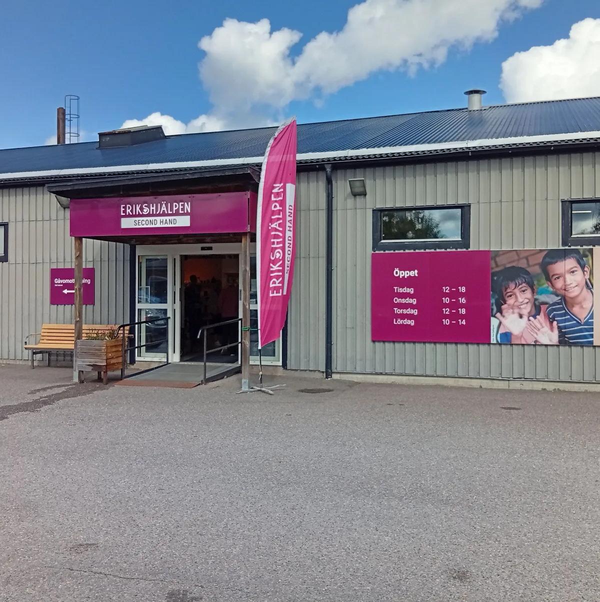 Erikshjälpen Second Hand 4