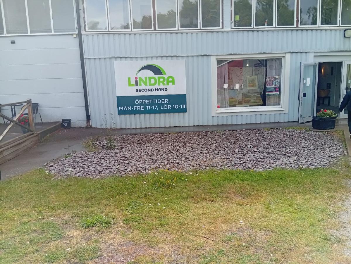Lindra Secondhand, Nybro 1