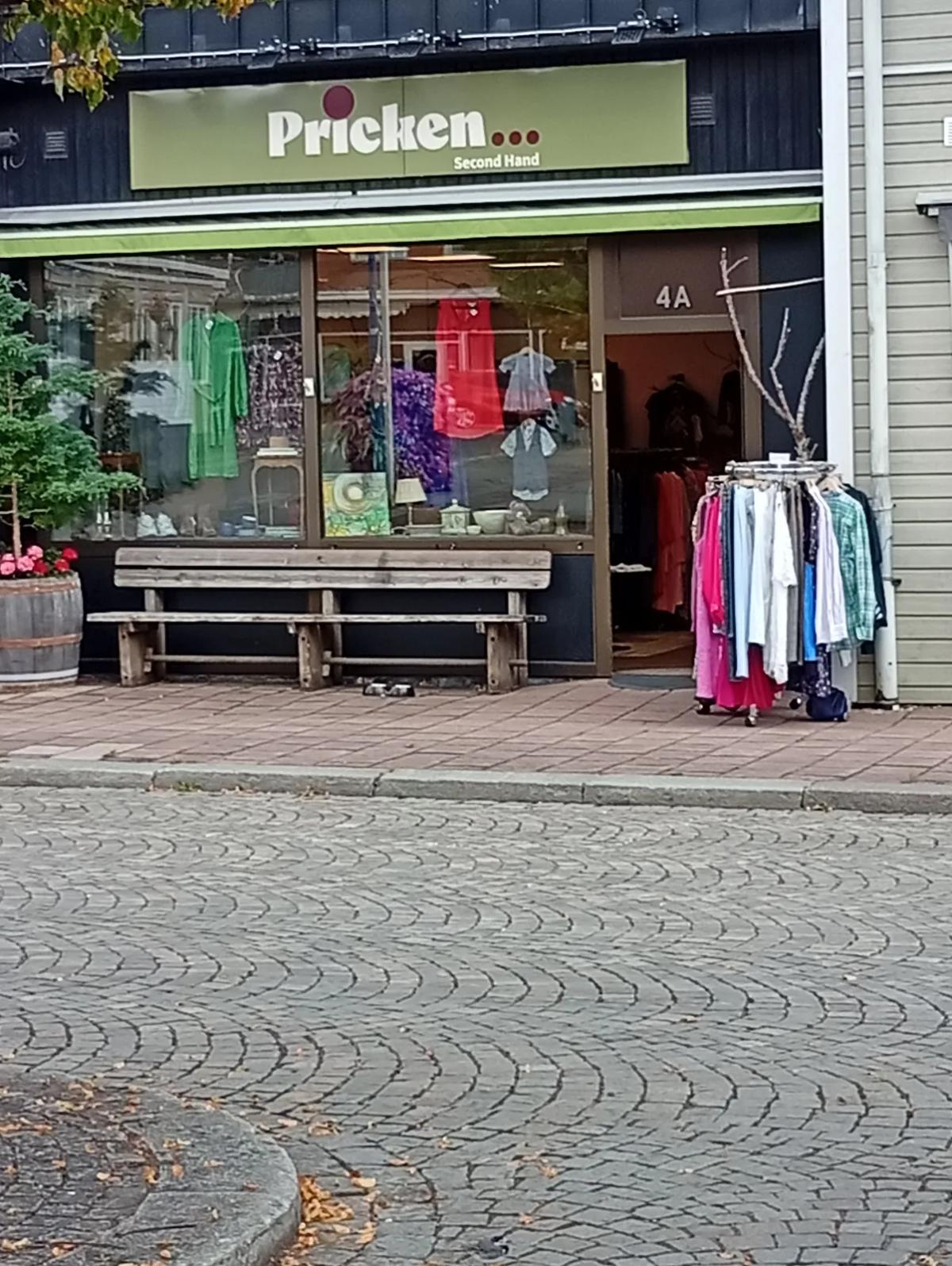 Pricken över i:et Second hand 1