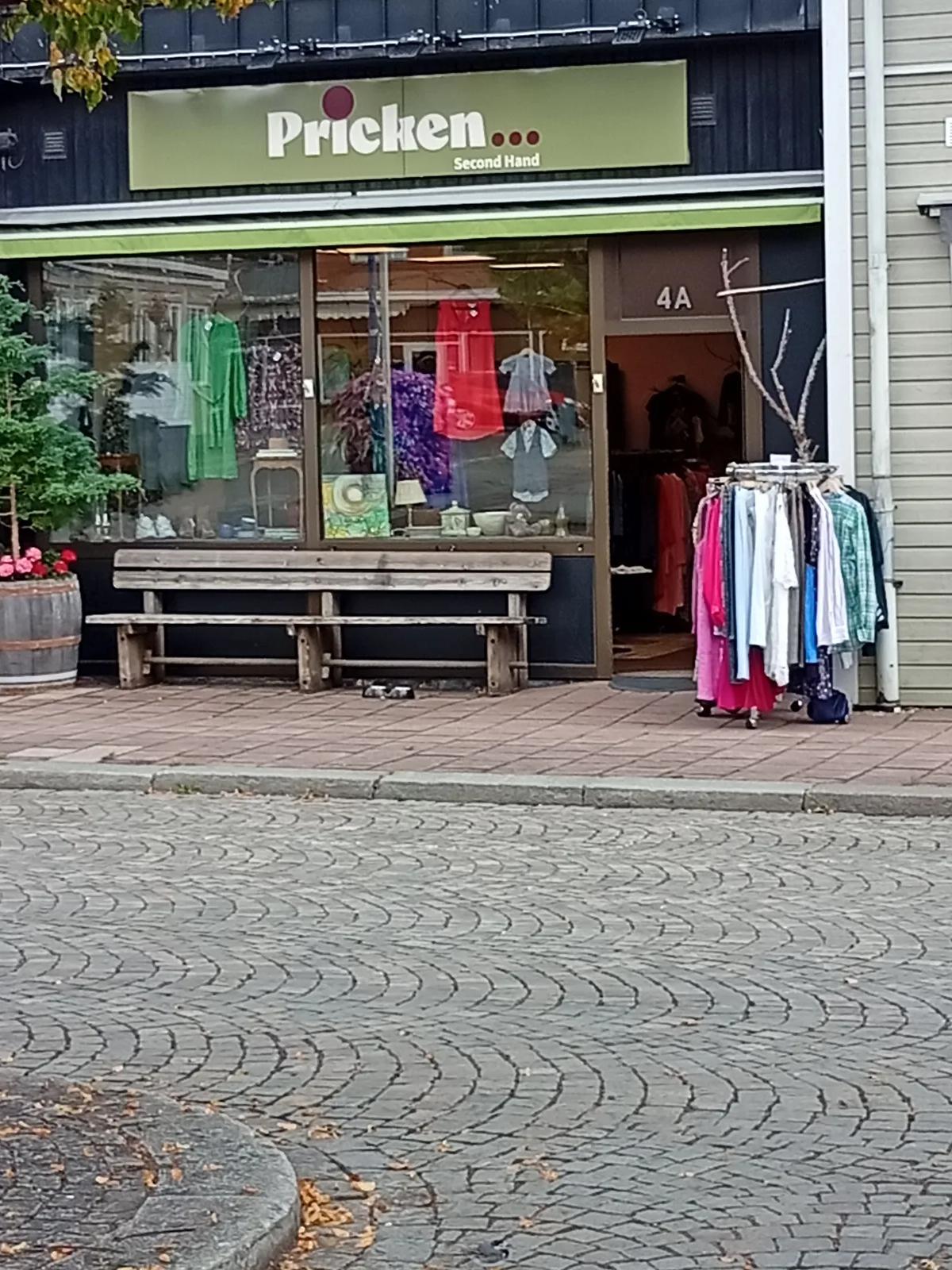 Pricken över i:et Second hand 1