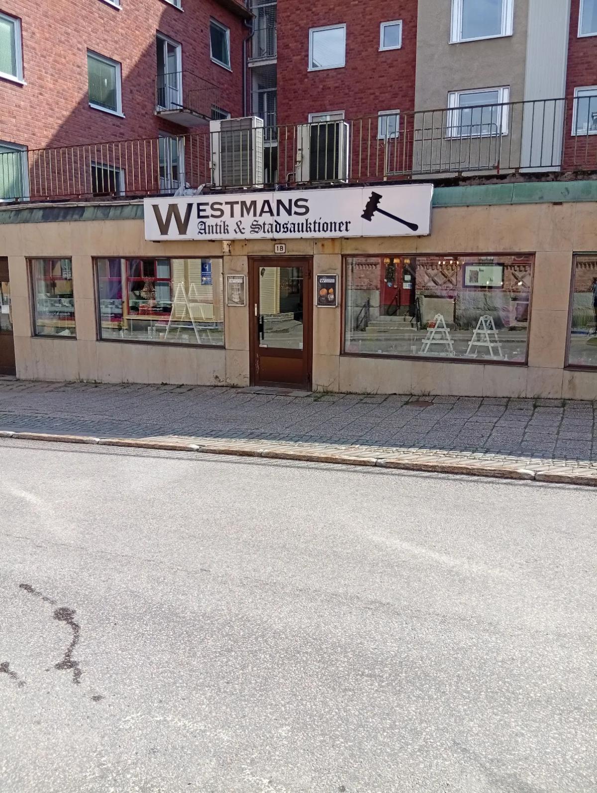 Westmans Antik Och Auktioner 1