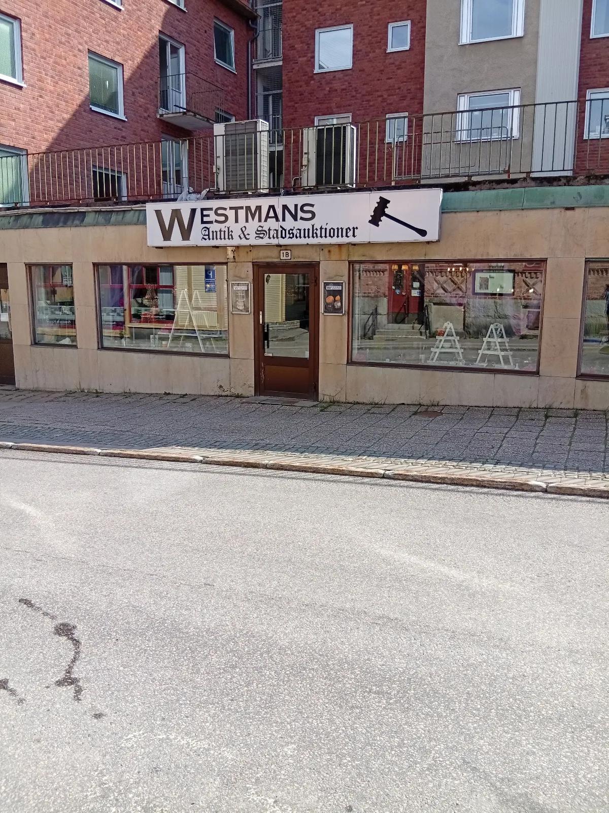 Westmans Antik Och Auktioner 1