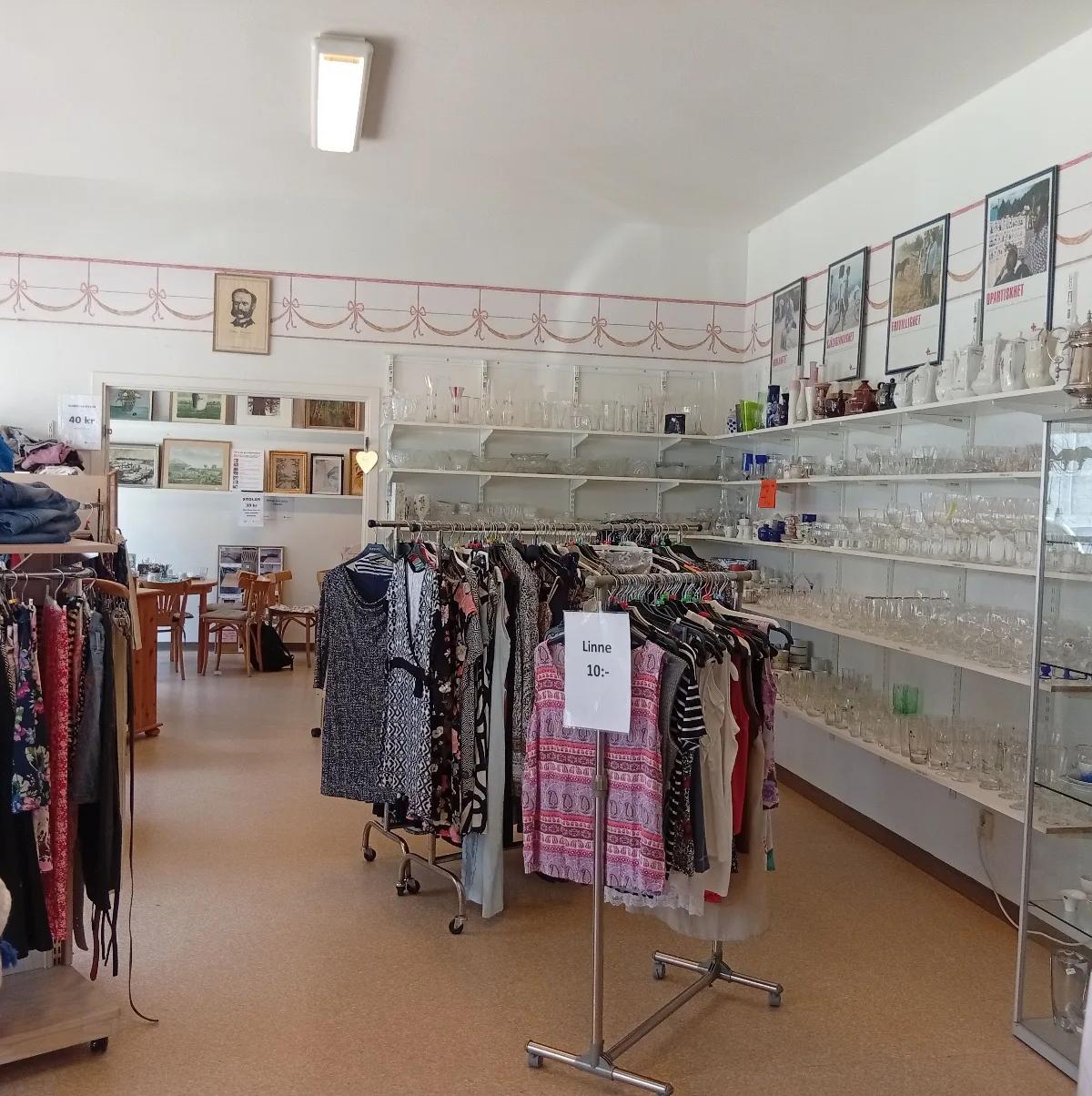 Röda Korset Second Hand 2