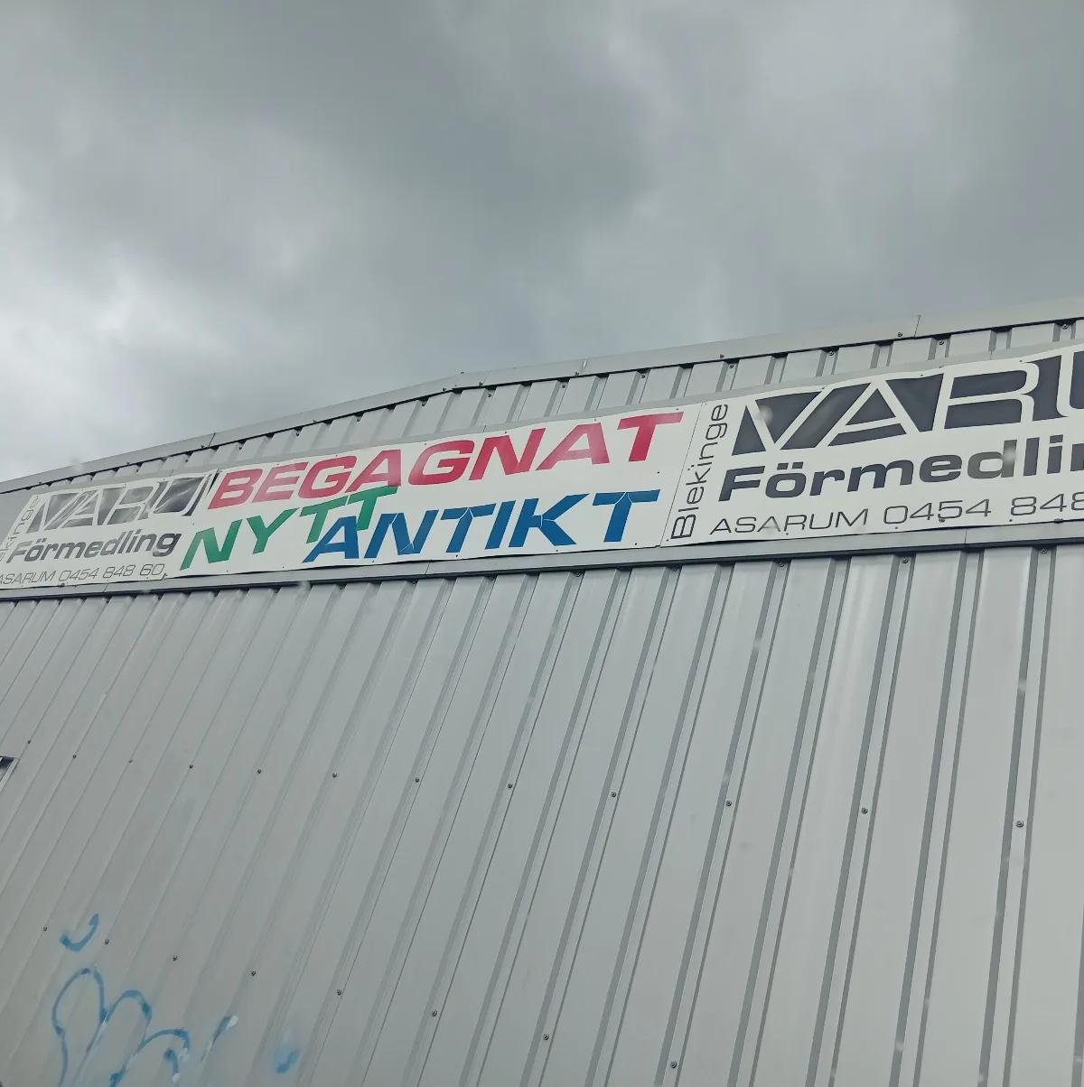 Blekinge Varuförmedling / Loppis i Asarum 1