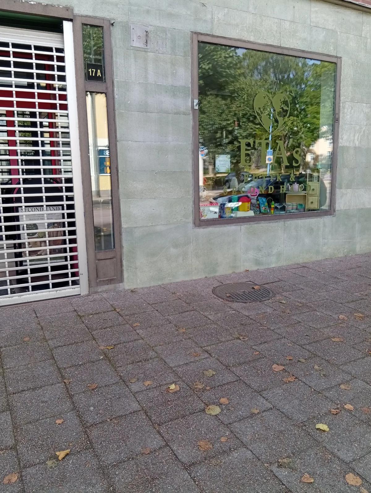 ETA:s butik och second hand 2