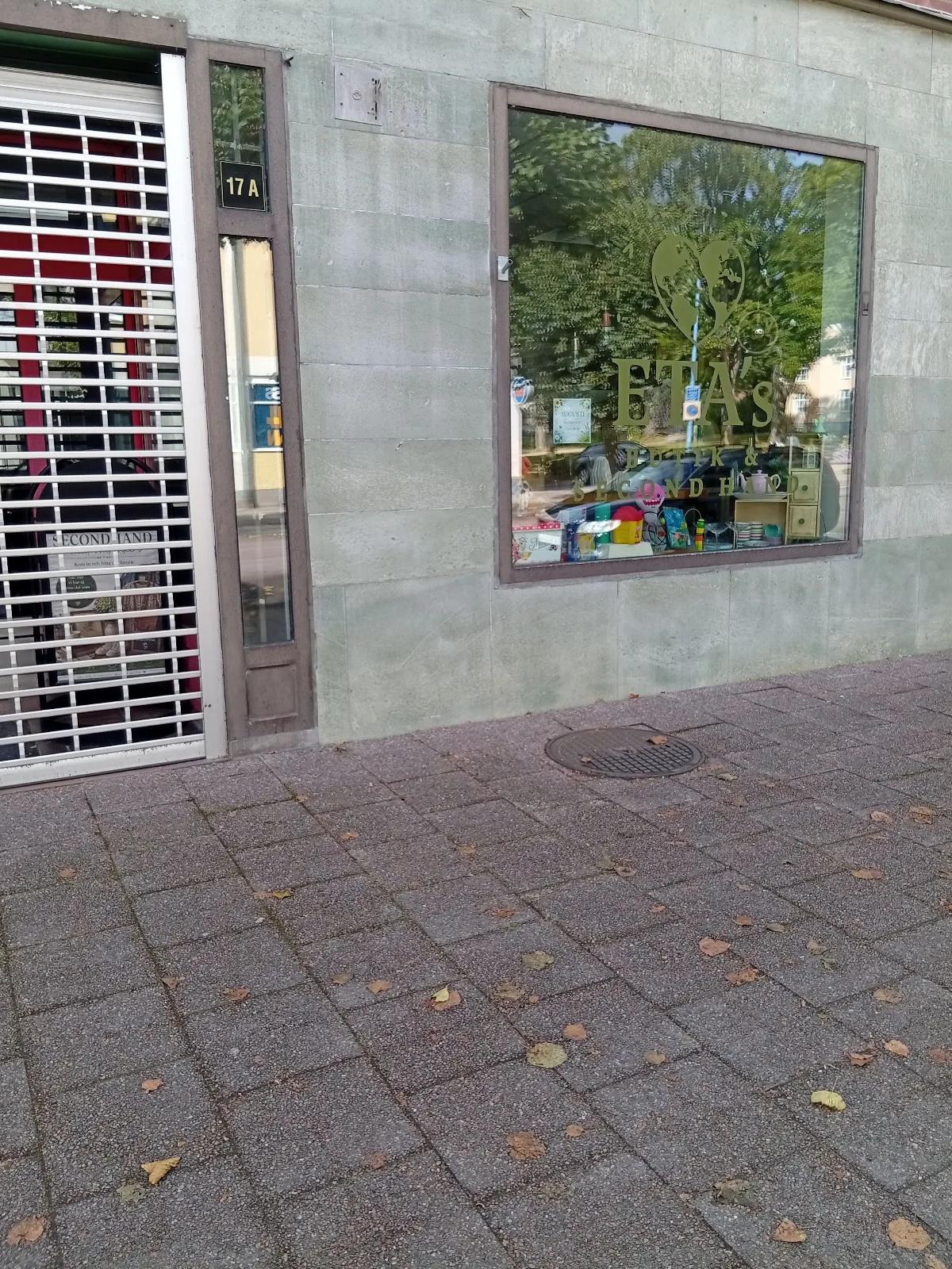 ETA:s butik och second hand 2