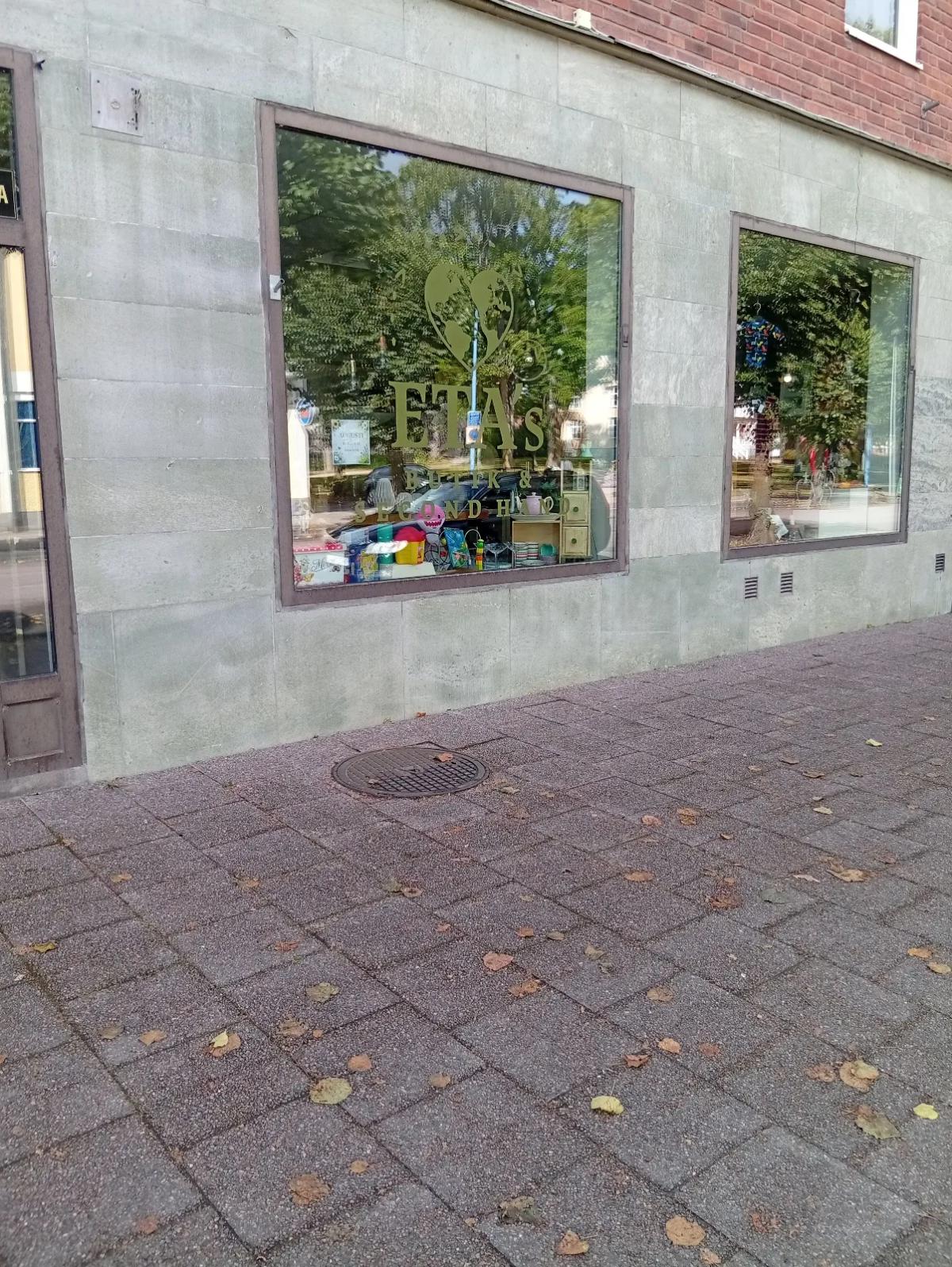 ETA:s butik och second hand 1