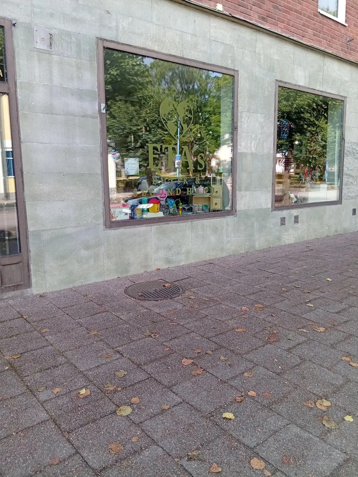 ETA:s butik och second hand 1