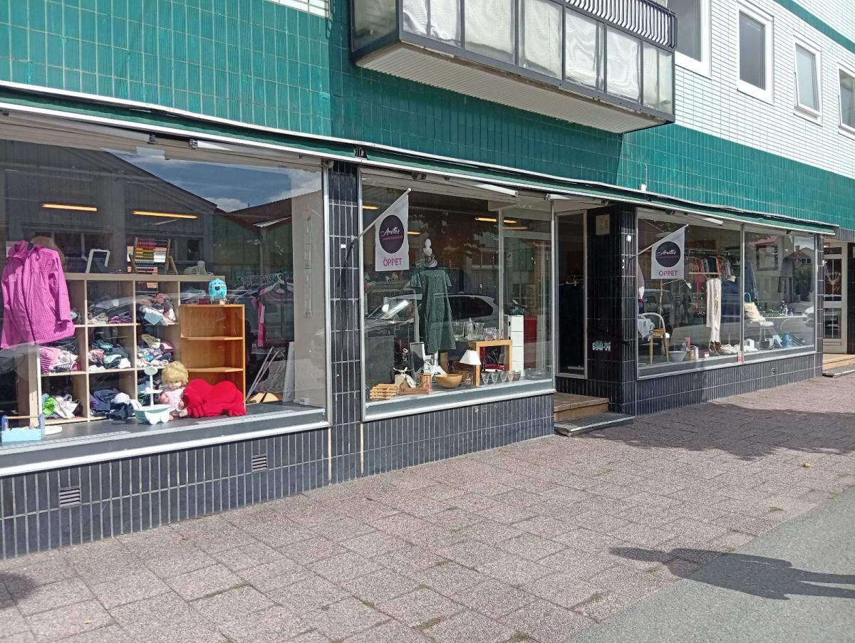 Anettes second hand butik 1
