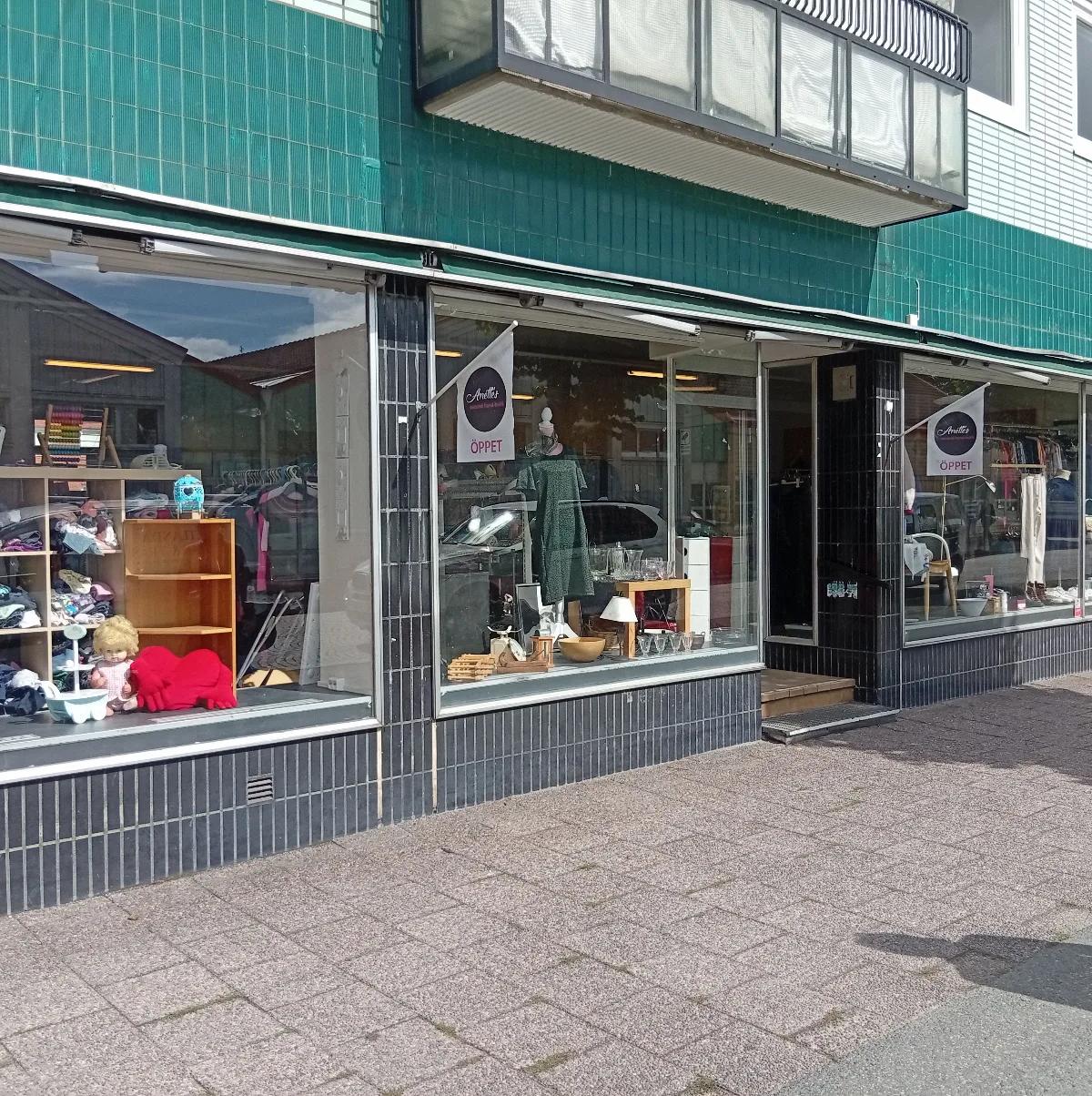 Anettes second hand butik 1