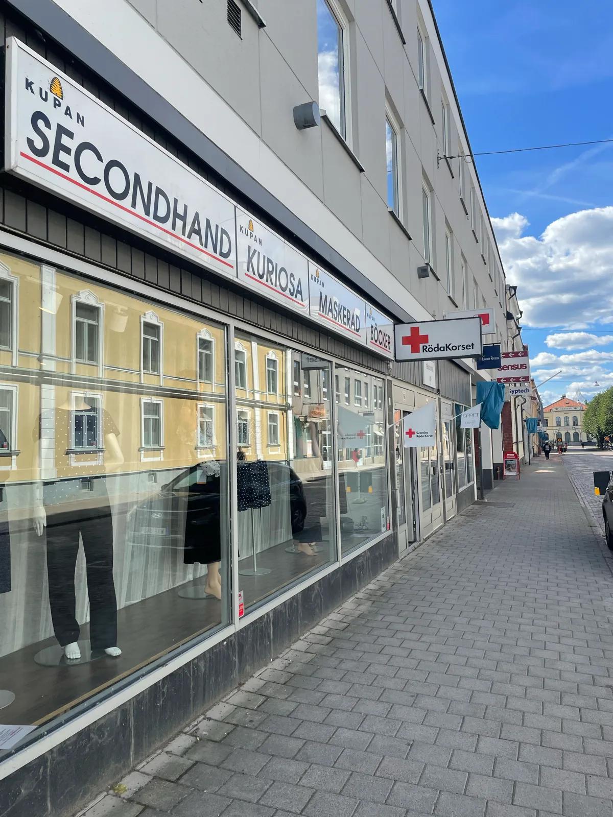 Röda Korset Second Hand Norrgatan 1