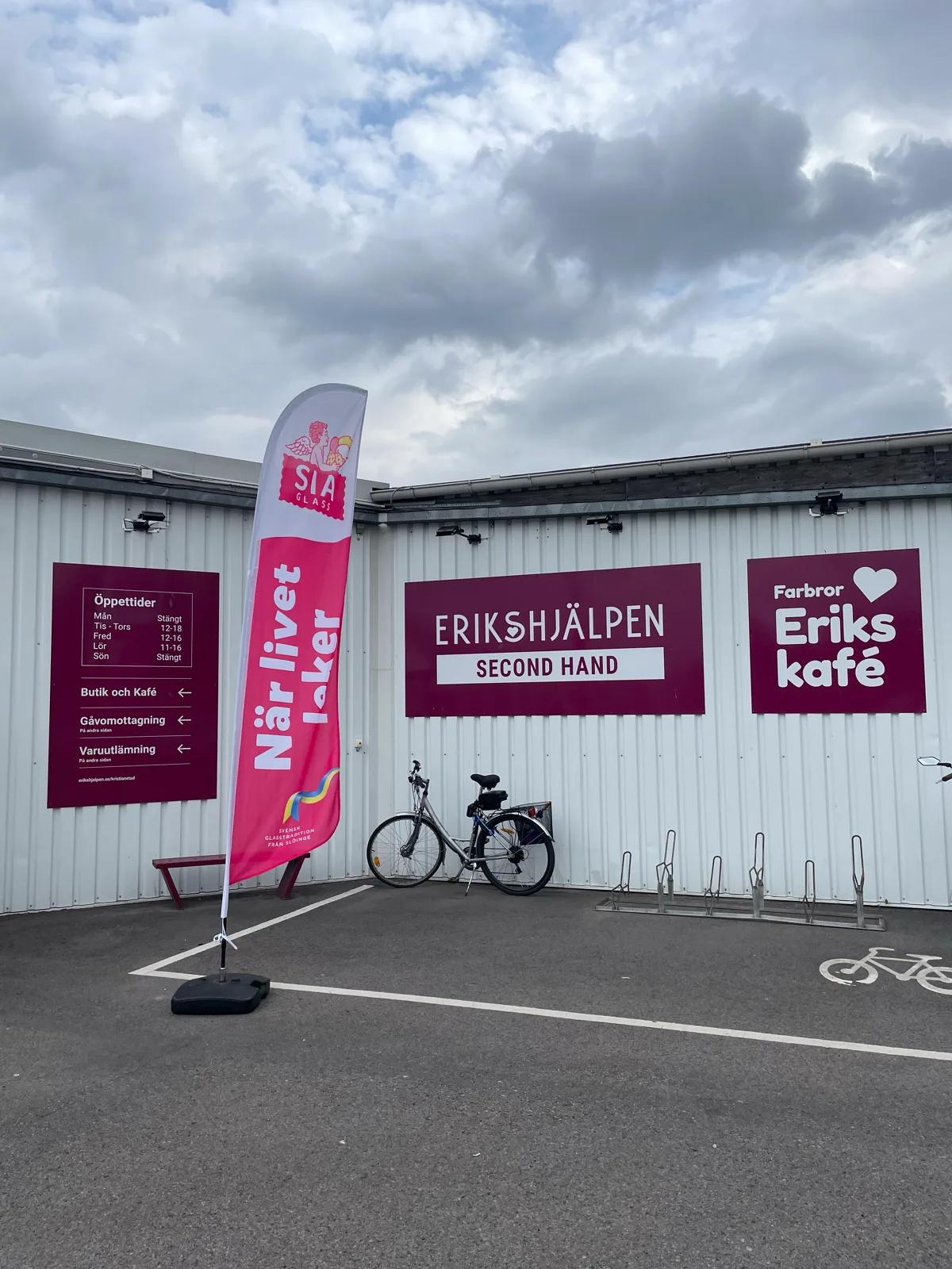 Erikshjälpen Second Hand Kristianstad 5