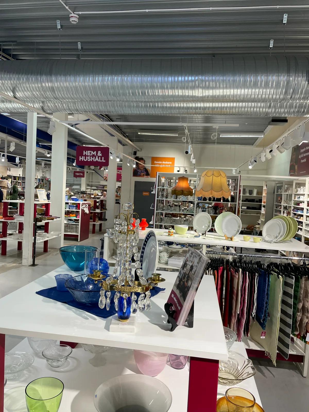 Erikshjälpen Second Hand Kristianstad 4