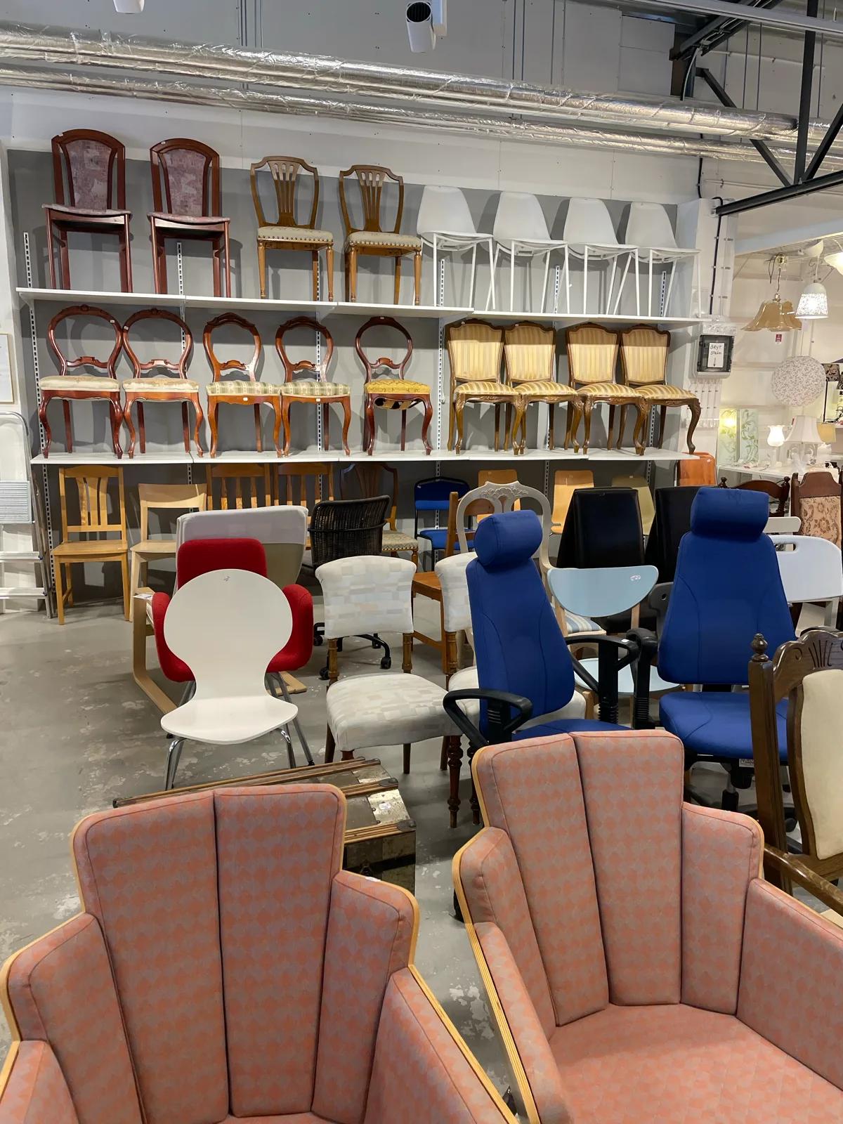 Erikshjälpen Second Hand Kristianstad 3