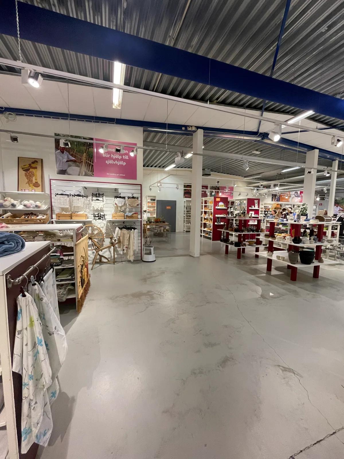 Erikshjälpen Second Hand Kristianstad 1