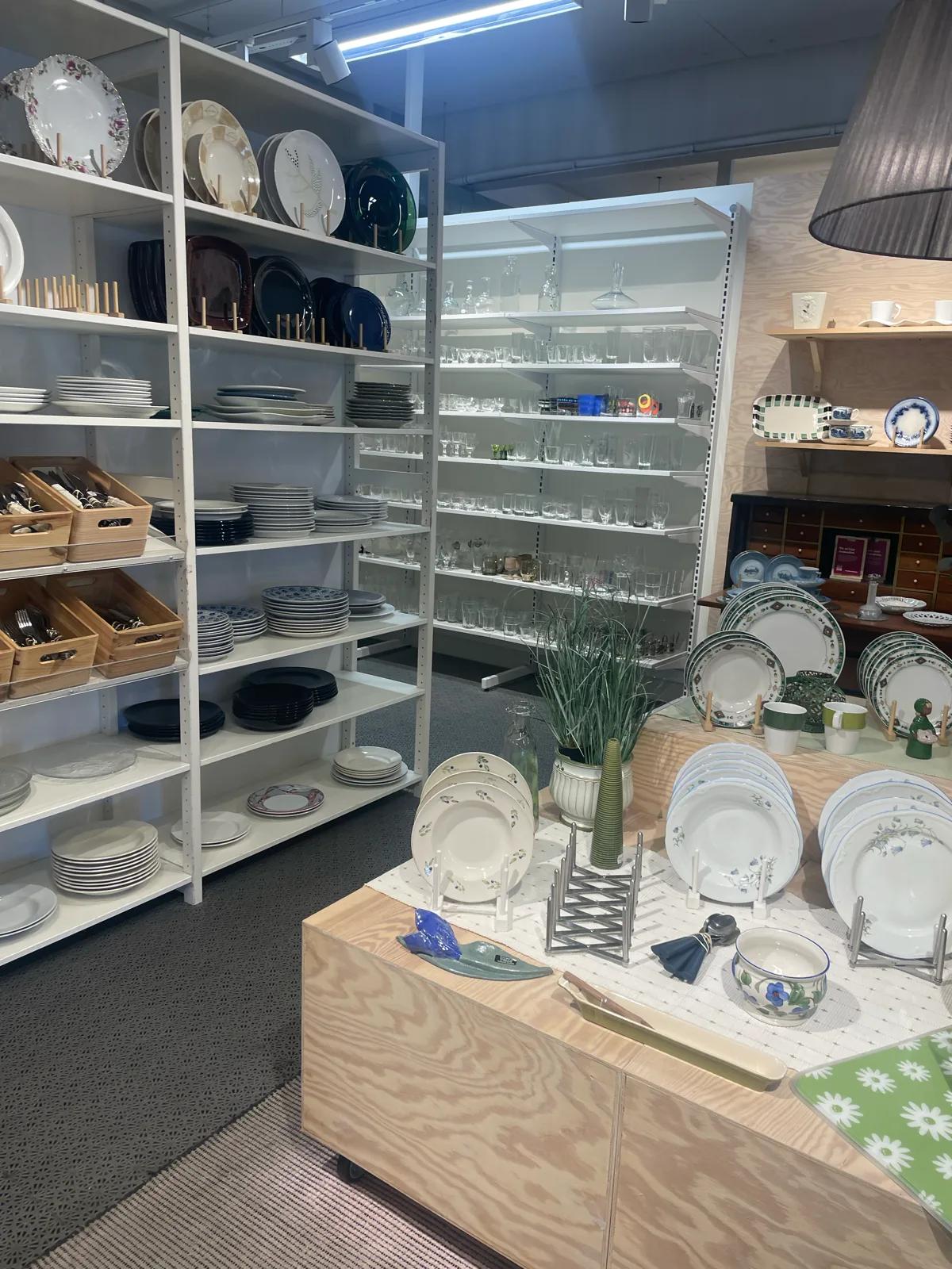 Erikshjälpen Second Hand Växjö 1