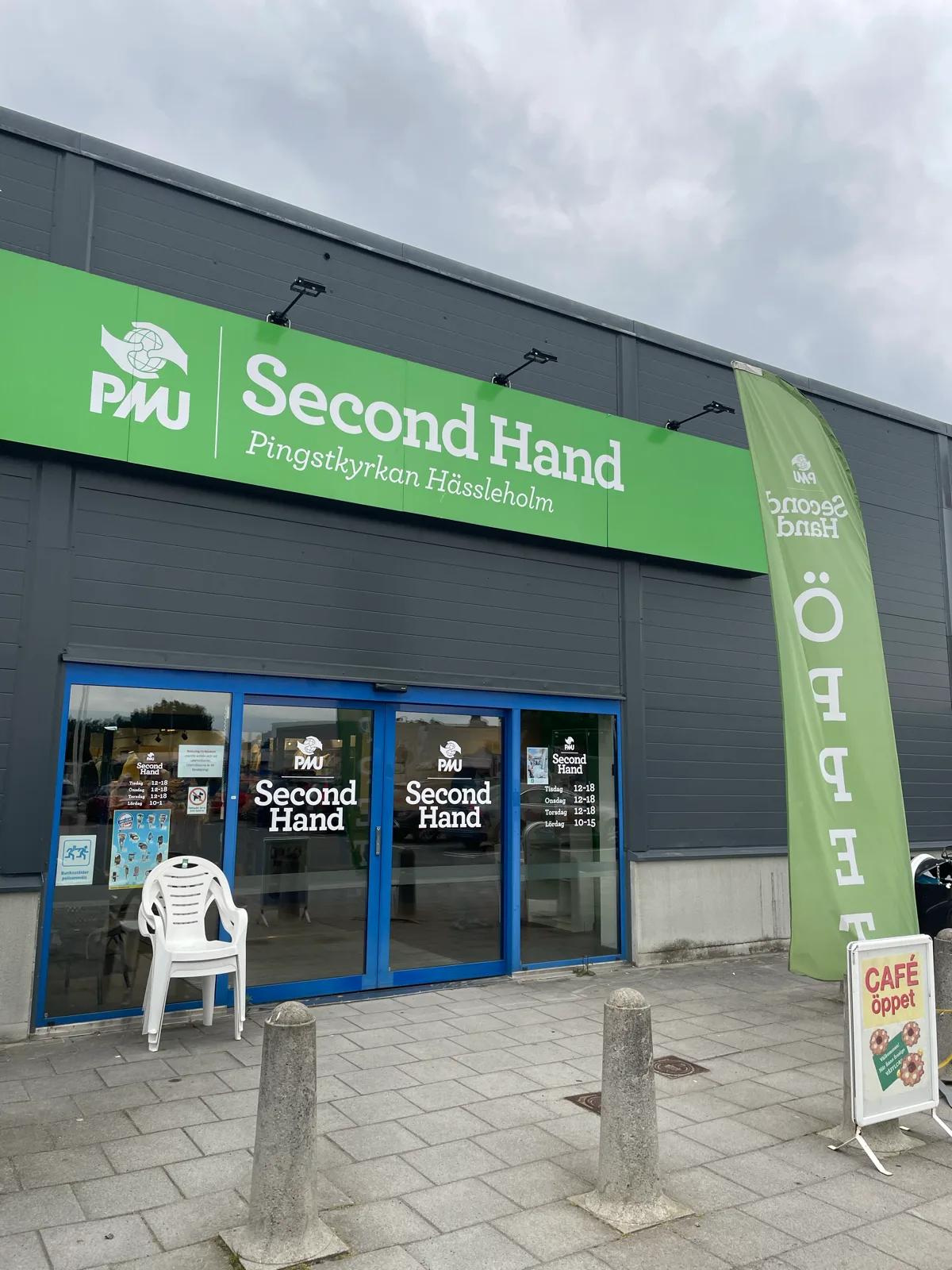 PMU Secondhand Hässleholm 4