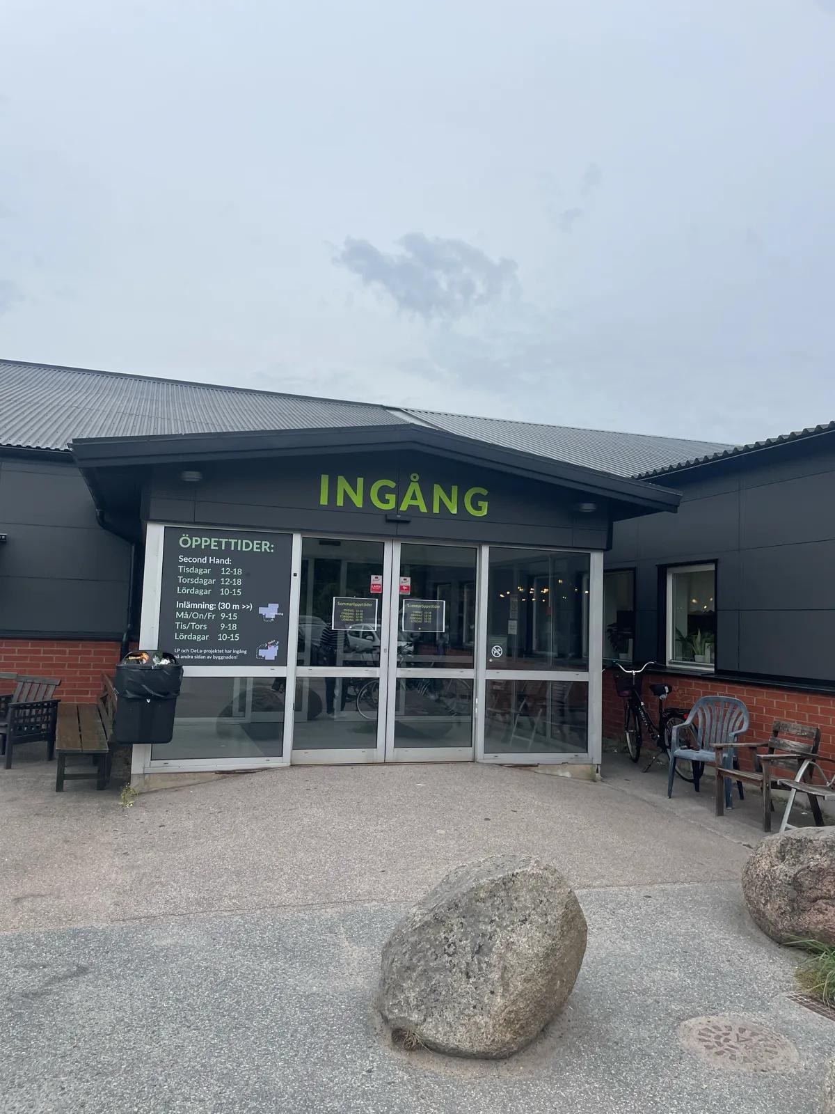 Pingstkyrkans Second Hand 1