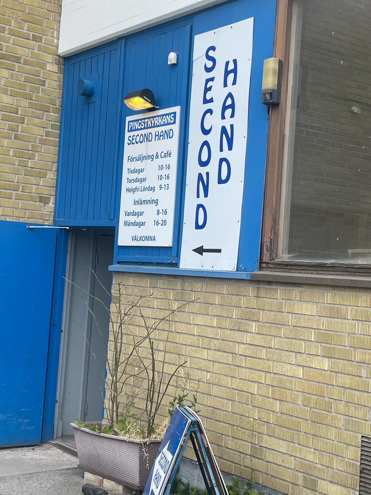 Pingstkyrkans Second Hand 4