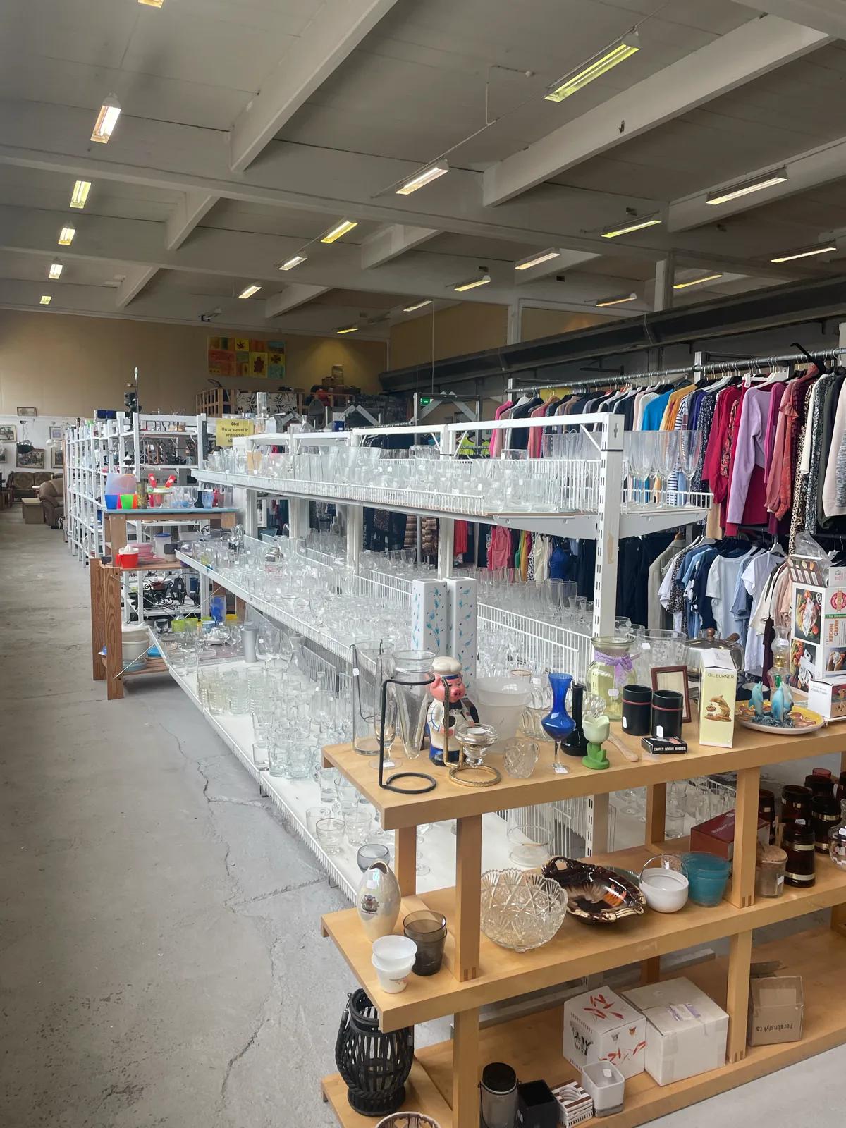 Pingstkyrkans Second Hand 2