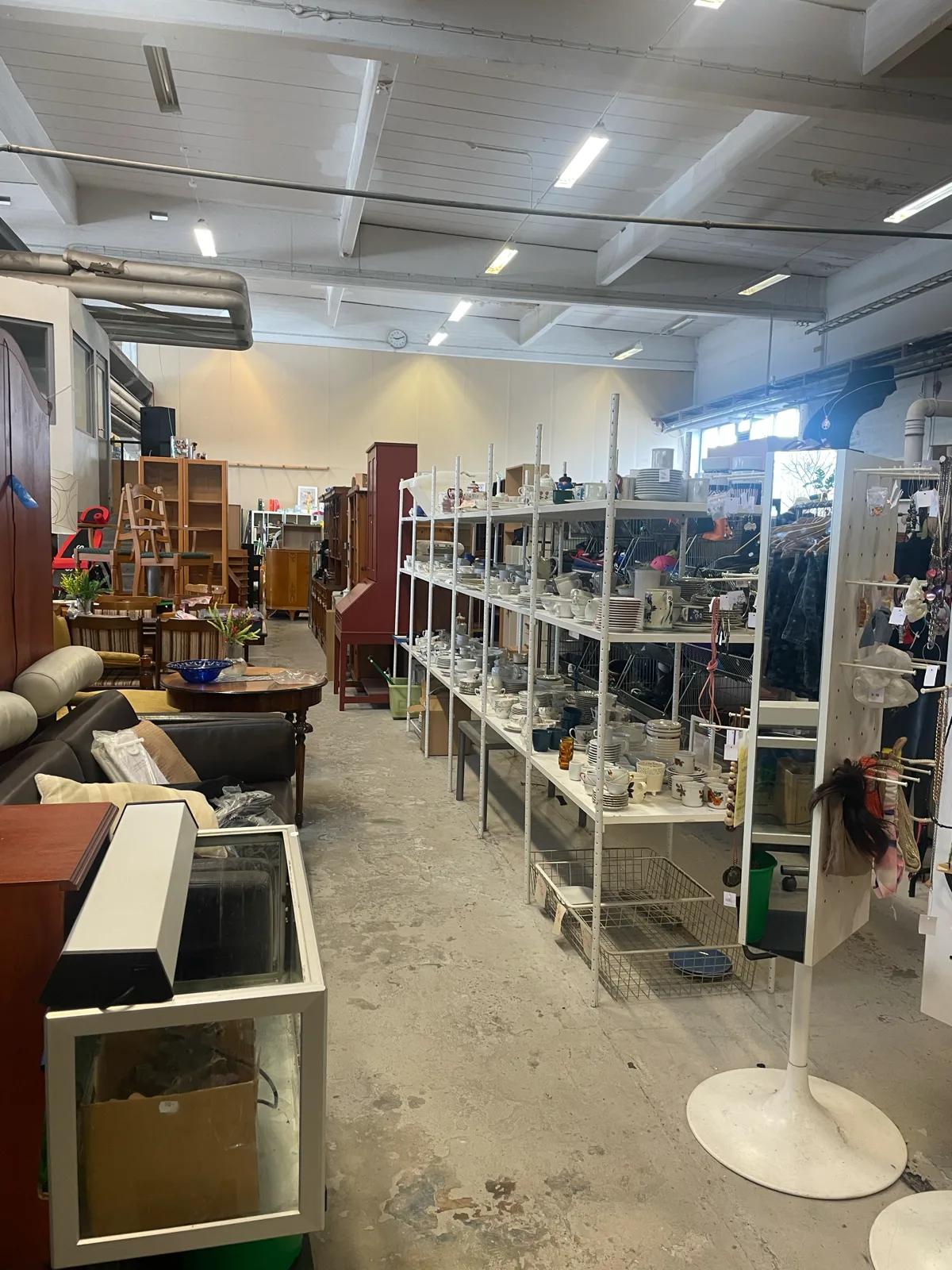 Pingstkyrkans Second Hand 1