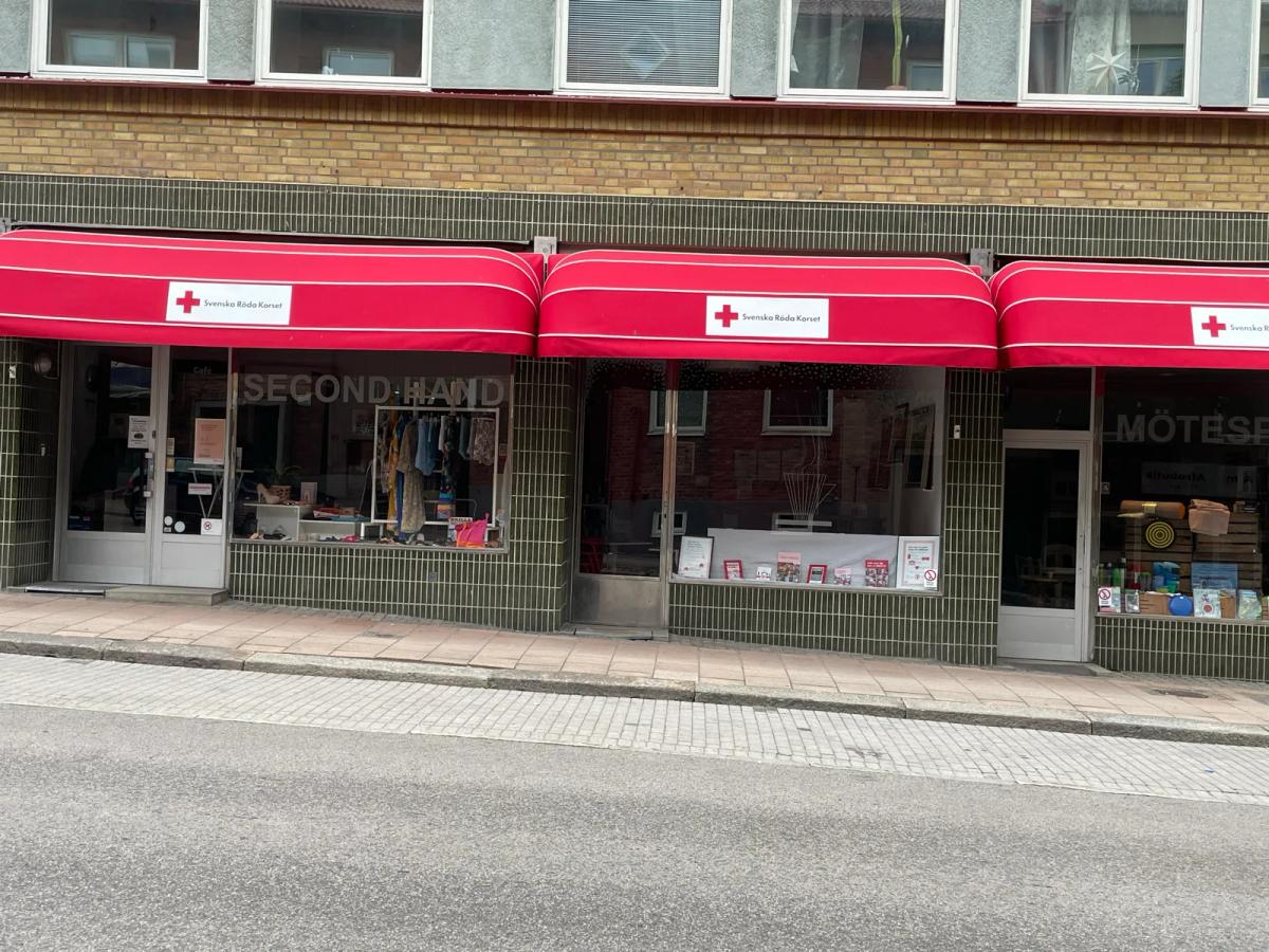 Röda Korset Second Hand 1
