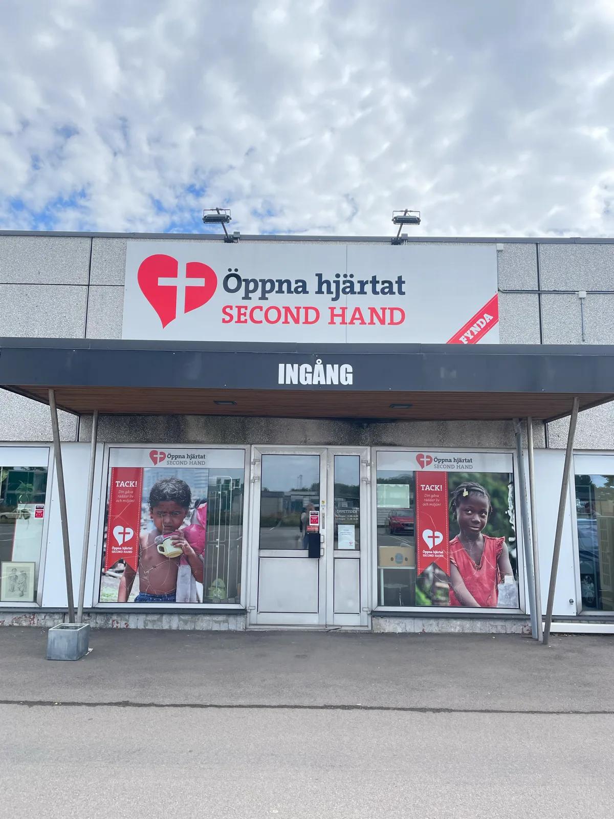 Öppna Hjärtat Second Hand Landskrona 1