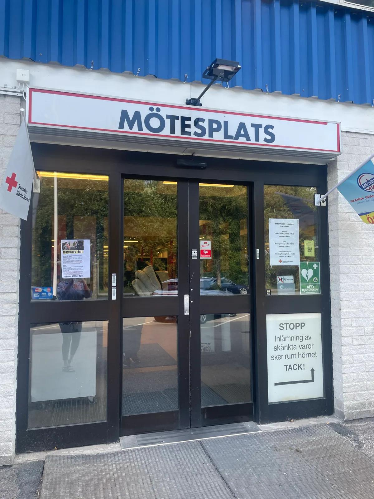 Röda Korset Second Hand Arabygatan 3