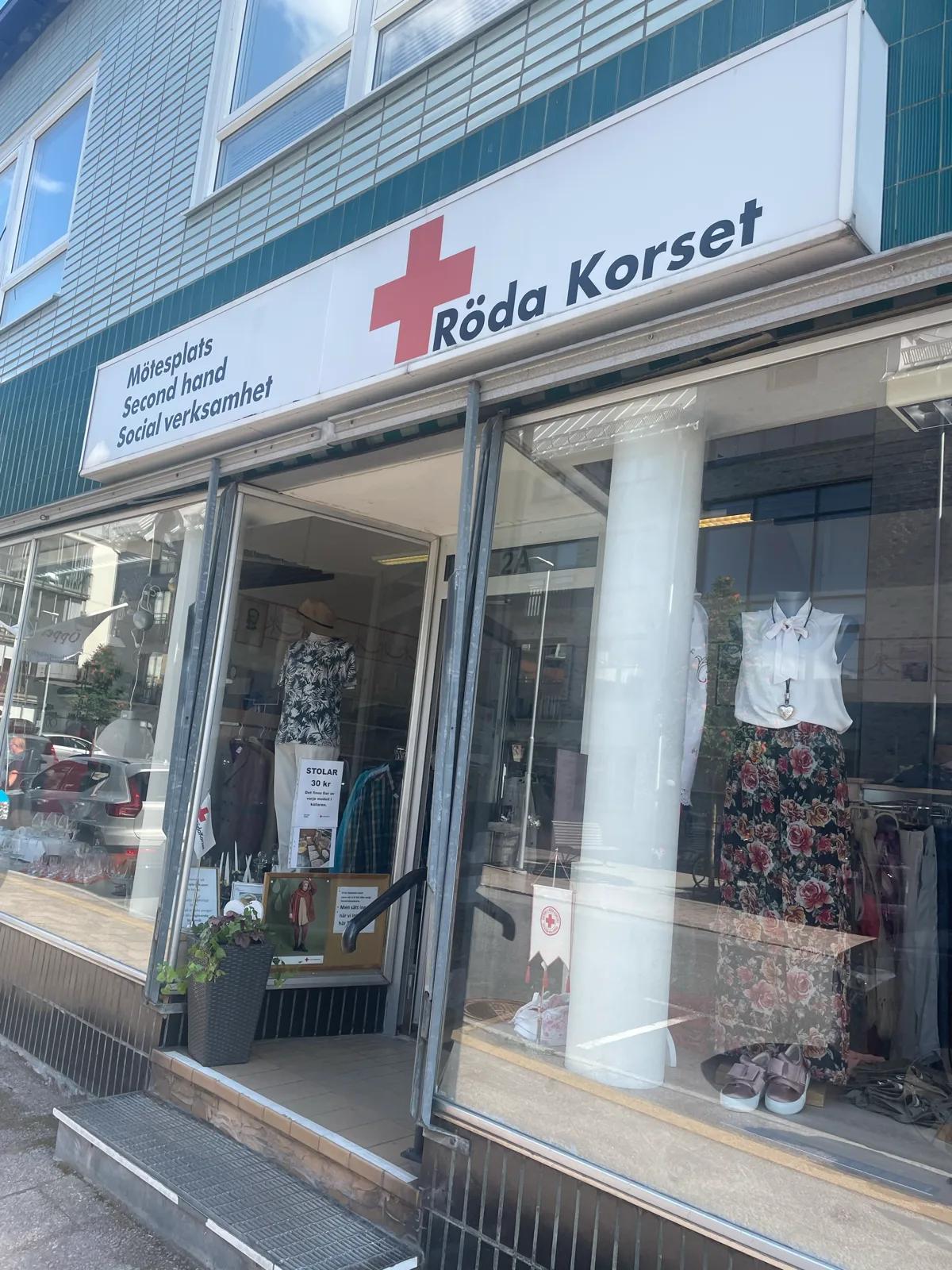 Röda Korset Second Hand 3