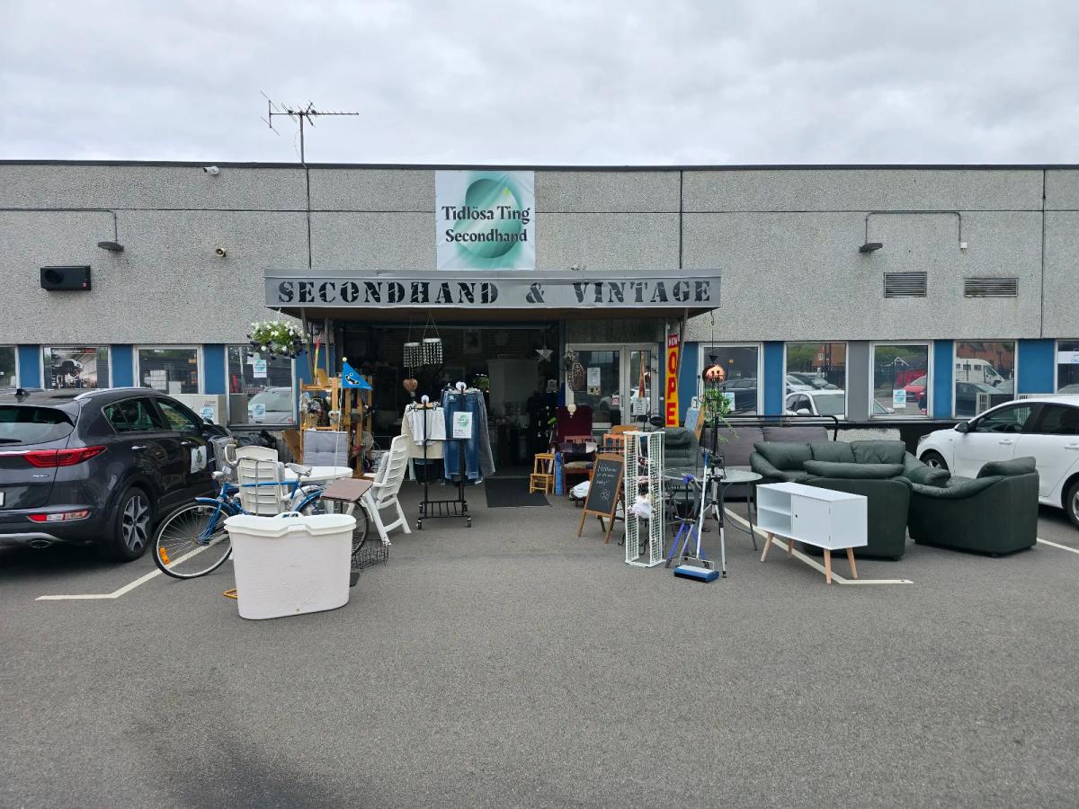 Tidlösa Ting Secondhand 1