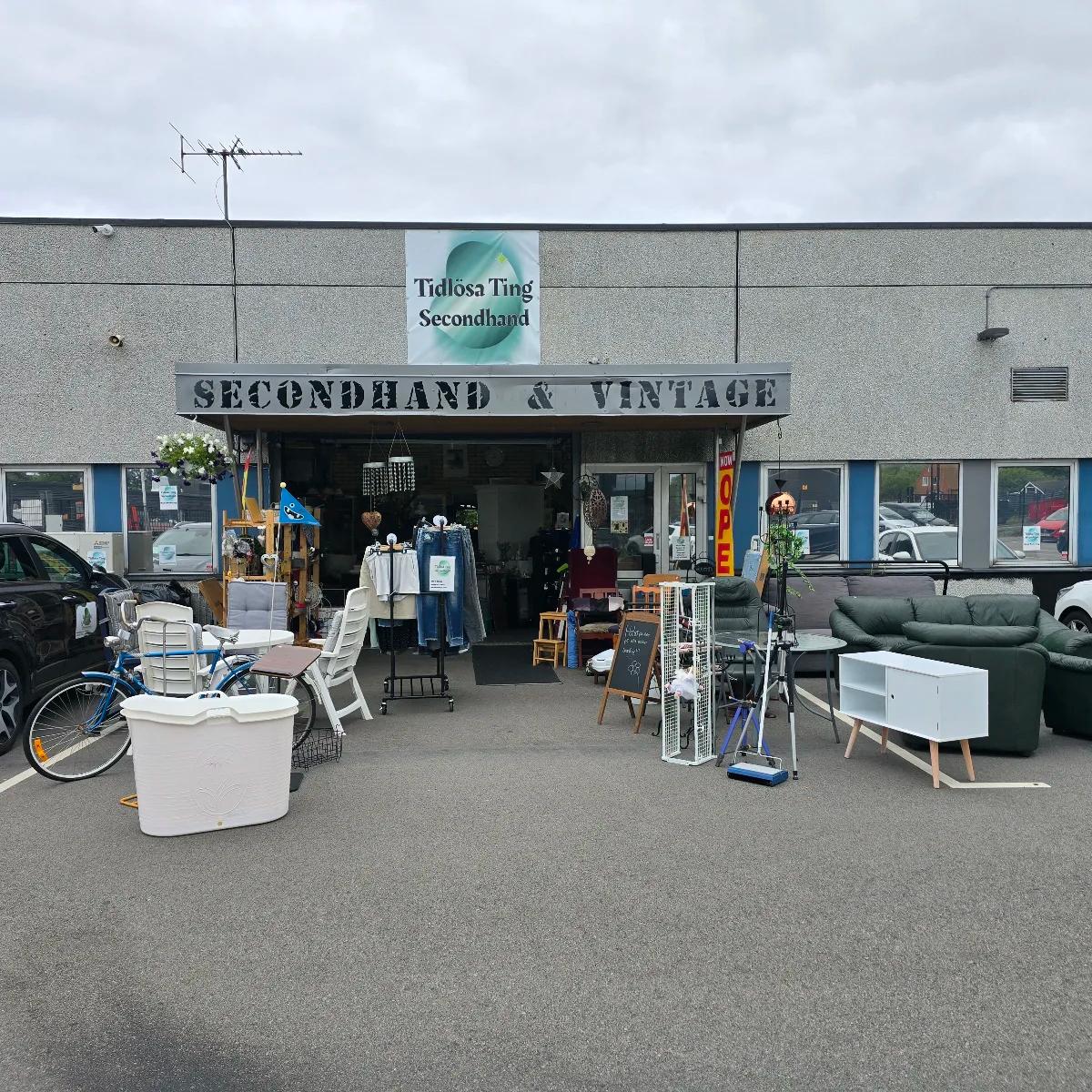 Tidlösa Ting Secondhand 1