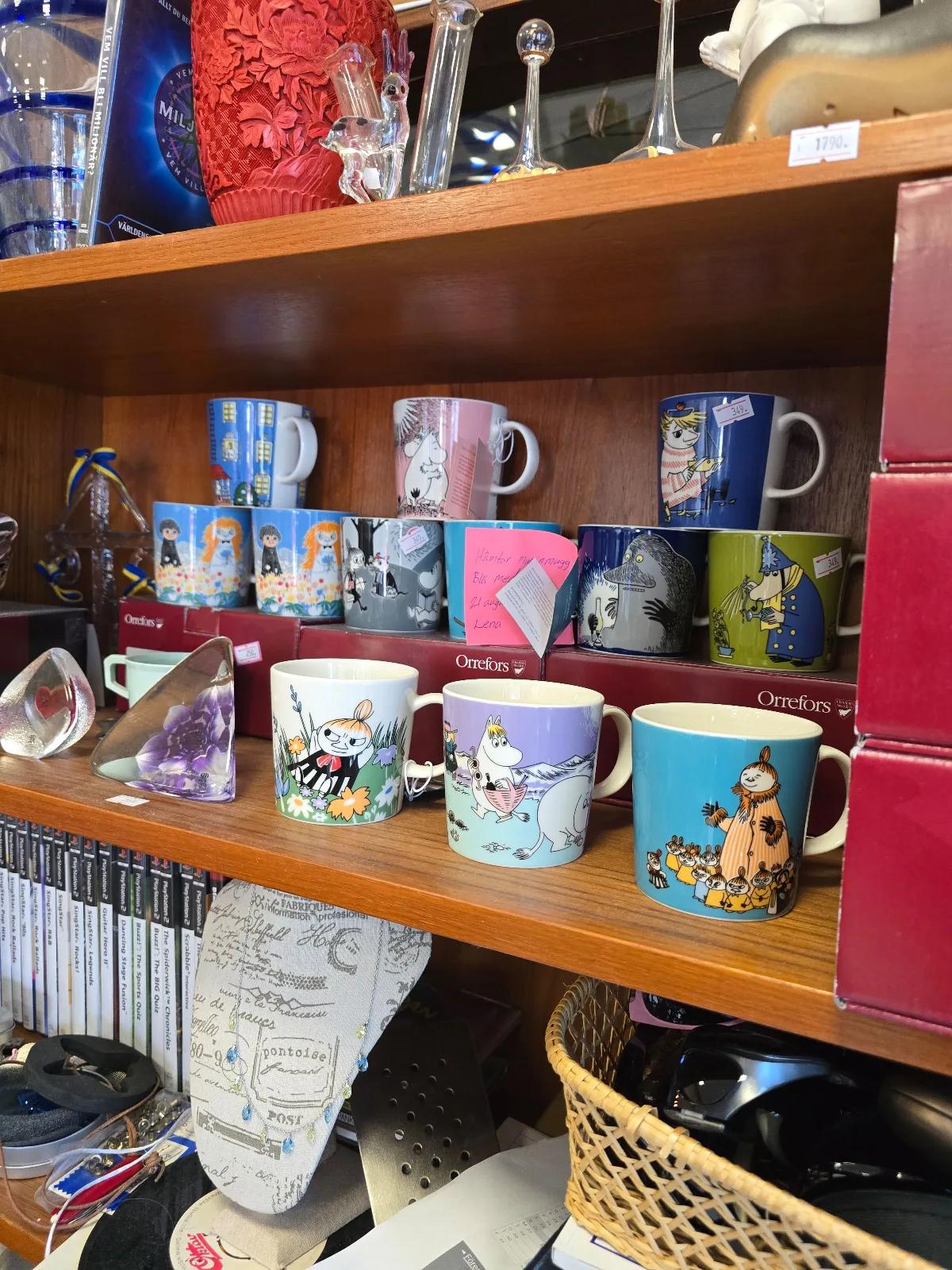 Tidlösa Ting Secondhand 6