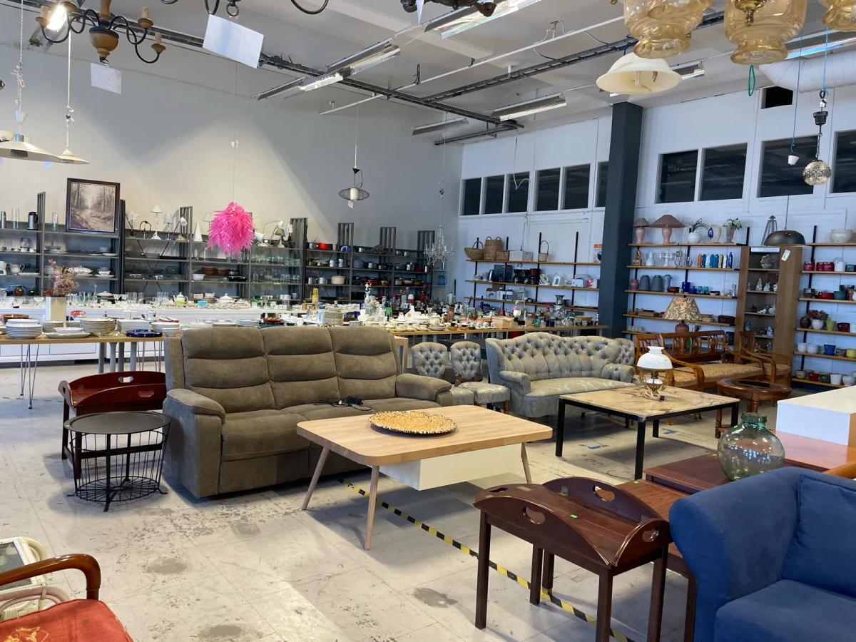 Fyndfabriken second hand Landskrona 1