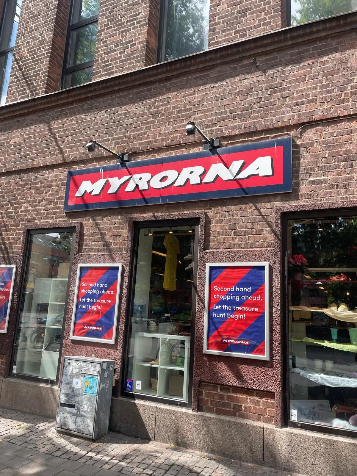 Myrorna - Second hand Halmstad 4